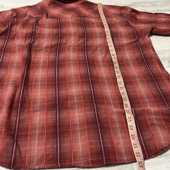 Roper Pearl Snap Button down  Size XL - Picture 8 of 9